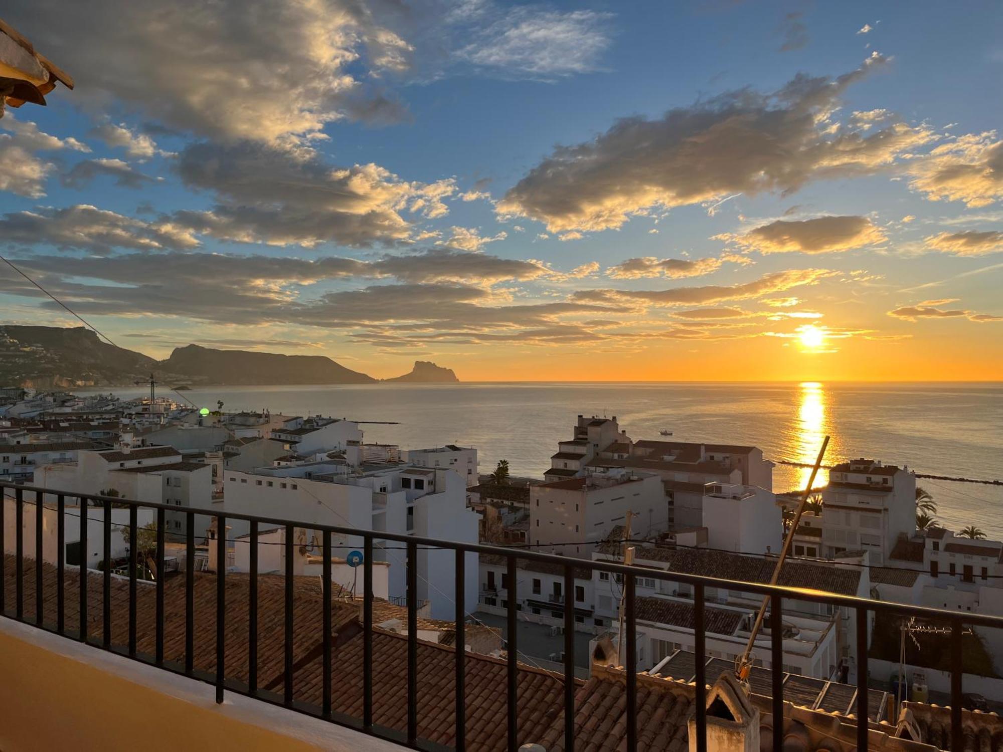 Vila Casa Pepita Altea Exteriér fotografie