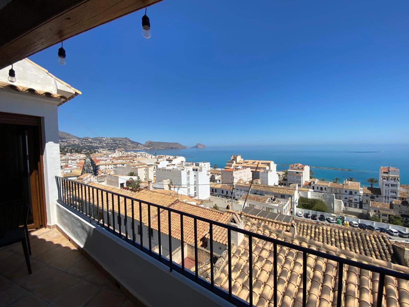 Vila Casa Pepita Altea Exteriér fotografie